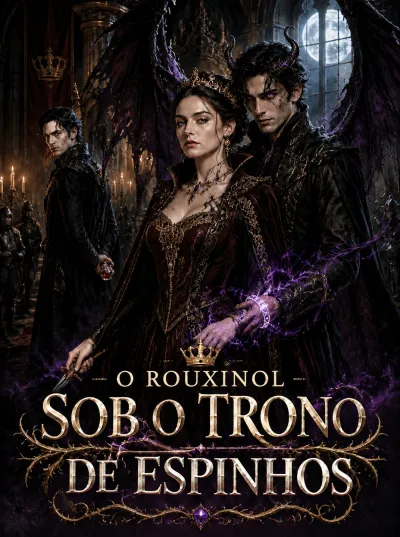 O Rouxinol Sob o Trono de Espinhos poster