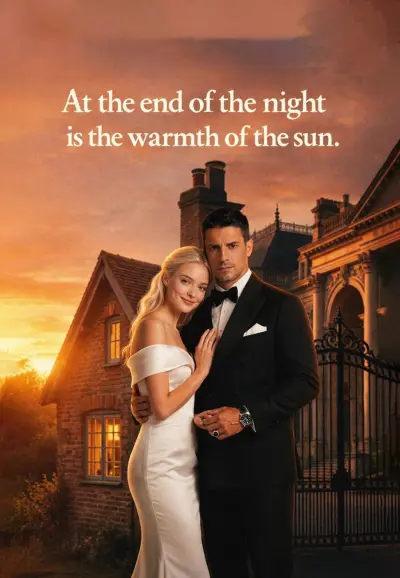 At the end of the night is the warmth of the sun. poster