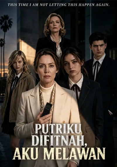 Putriku Difitnah, Aku Melawan poster