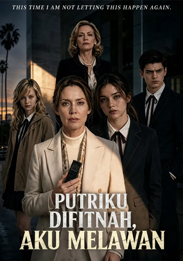 Putriku Difitnah, Aku Melawan poster
