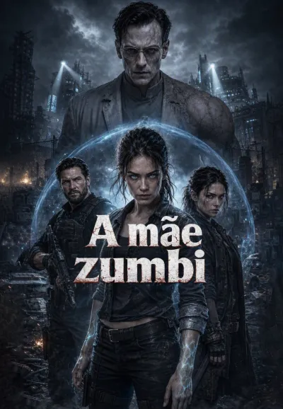 A mãe zumbi poster