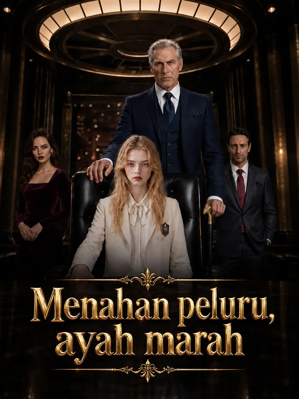 Menahan peluru, ayah marah poster