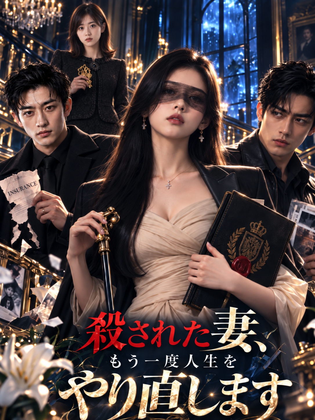 殺された妻、もう一度人生をやり直します poster