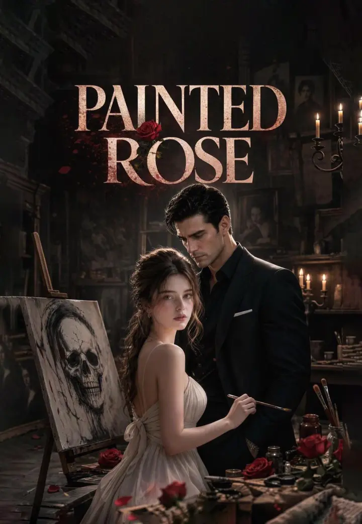 Painted Rose poster