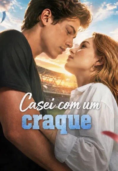Casei com um craque poster