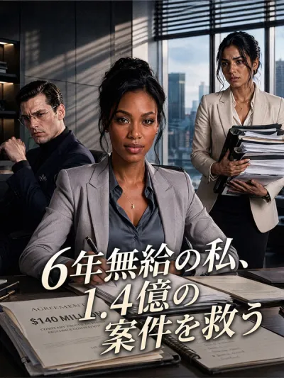 (吹替)6年無給の私、1.4億の案件を救う poster
