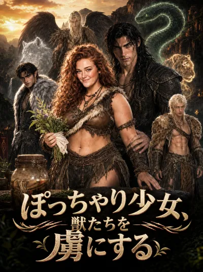 ぽっちゃり少女、獣たちを虜に poster