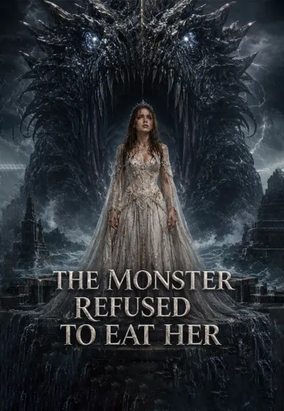 THE MONSTER REFUSED TO EAT HER poster