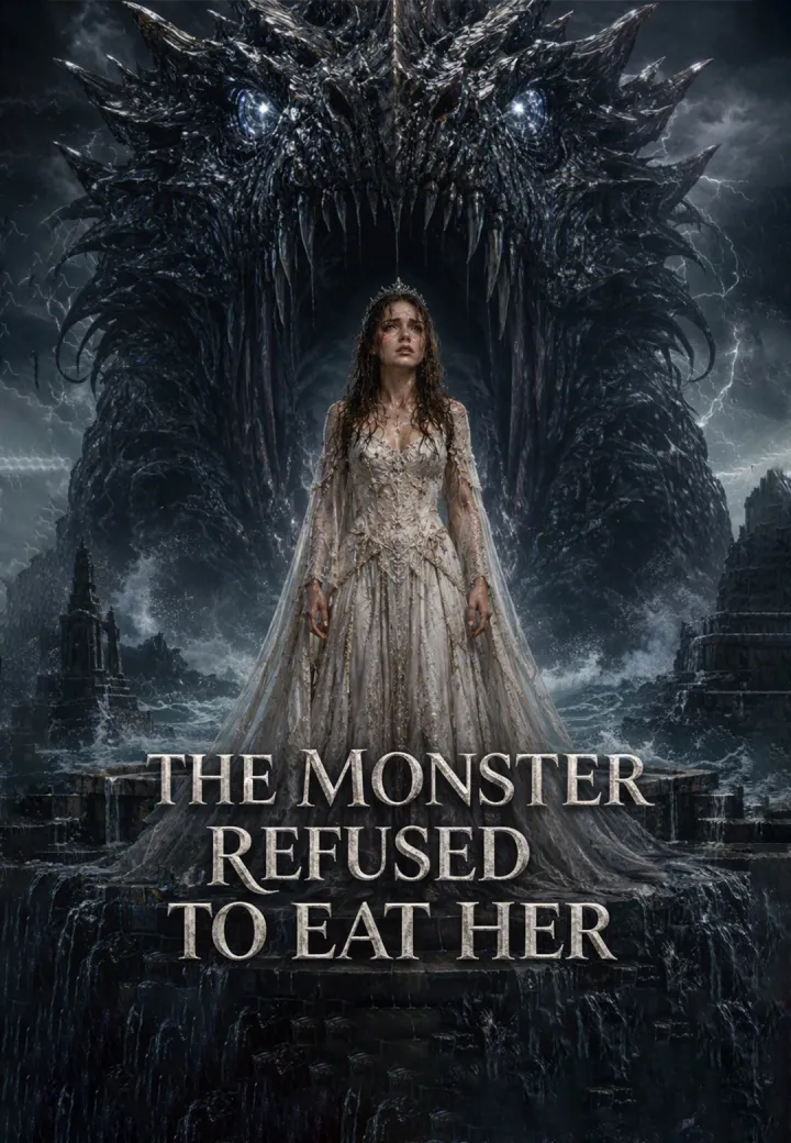 THE MONSTER REFUSED TO EAT HER poster