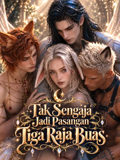 Tak Sengaja Jadi Pasangan Tiga Raja Buas poster