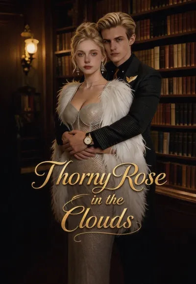 Thorny Rose inthe Clouds poster