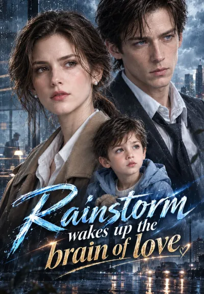 Rainstorm wakes up the brain of love poster
