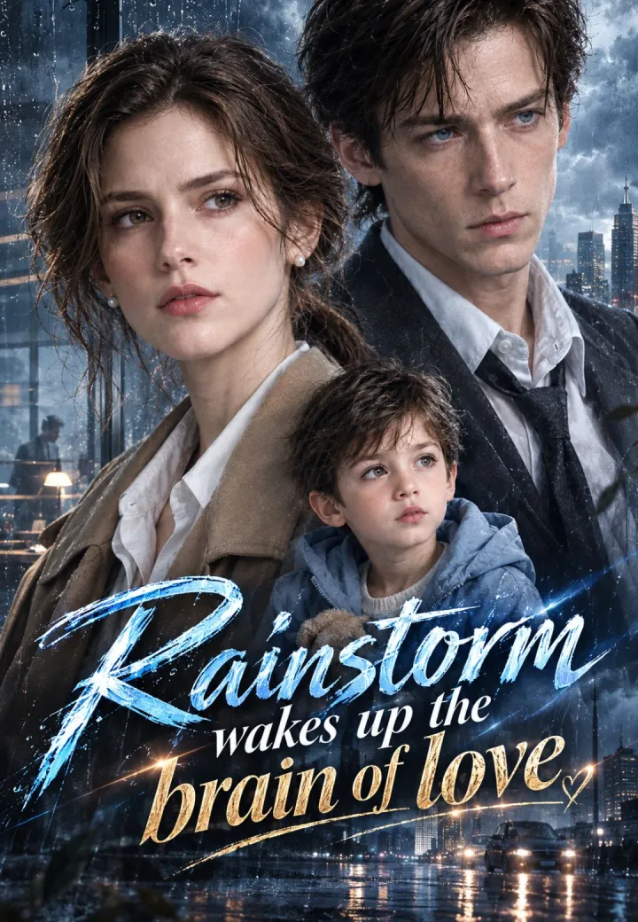Rainstorm wakes up the brain of love poster