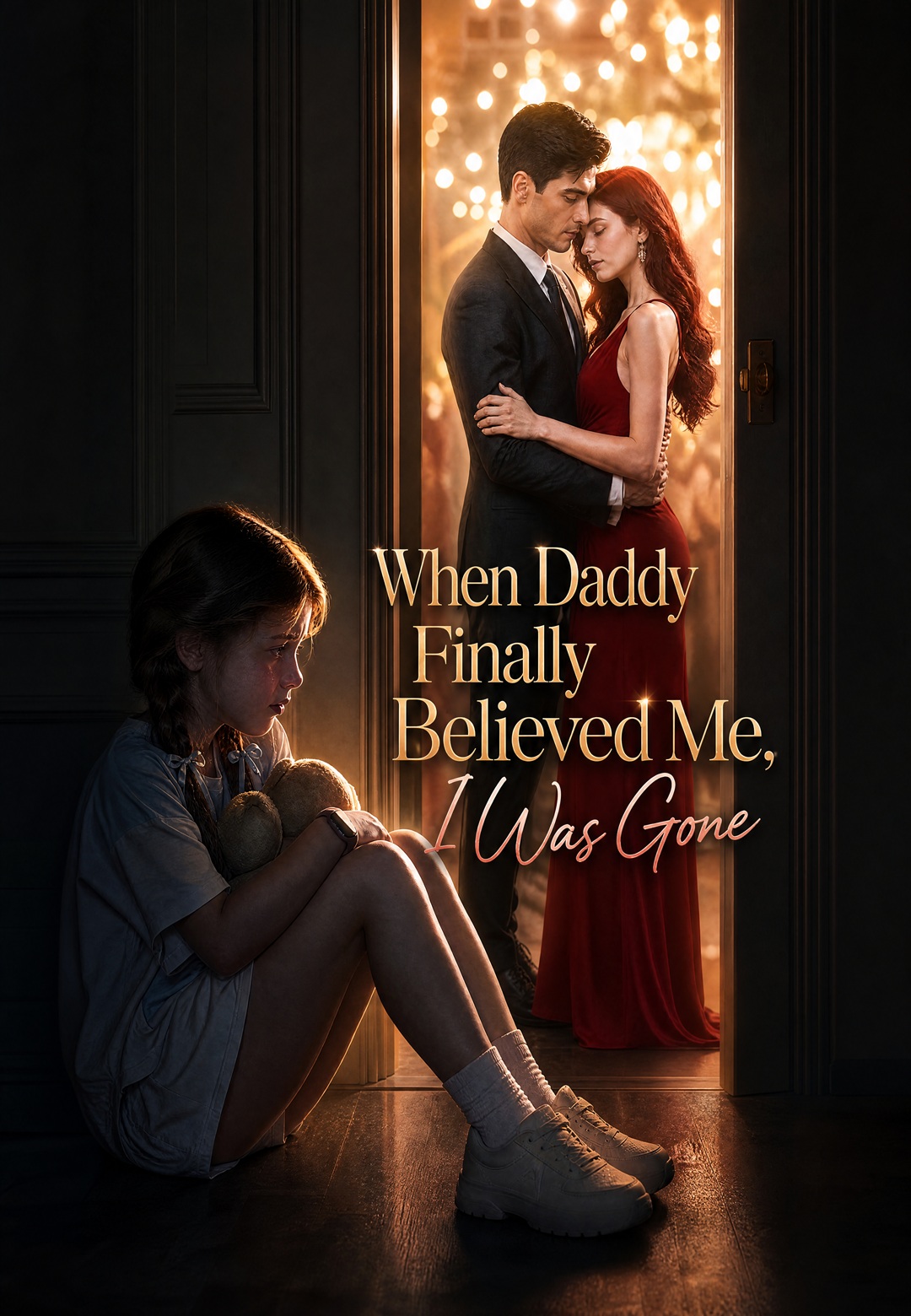 When Daddy Finally Believed Me, I Was Gone