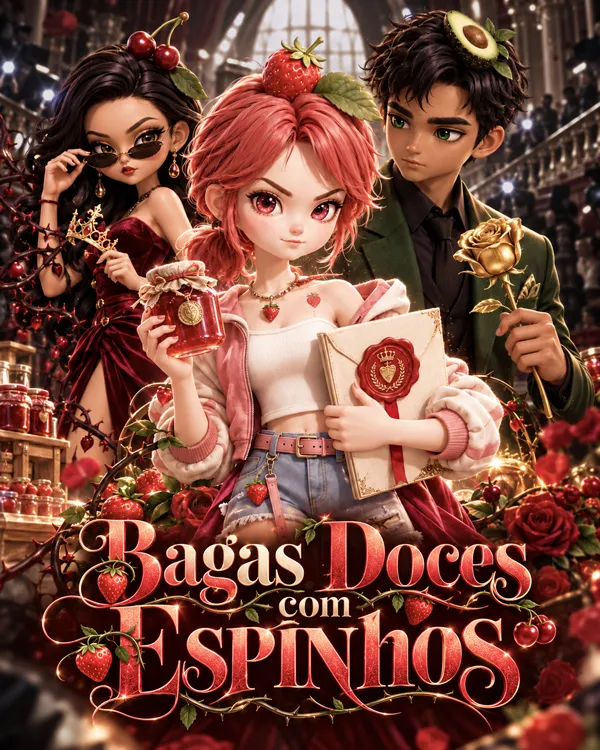 Bagas Doces com Espinhos poster