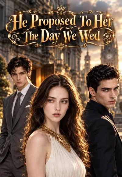 He Proposed To Her The Day We Wed poster