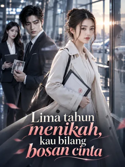 Lima tahun menikah, kau bilang bosan cinta poster