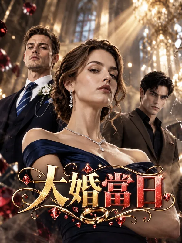 大婚當日 poster