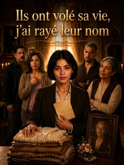 (Doublée)Ils ont volé sa vie, j'ai rayé leur nom poster
