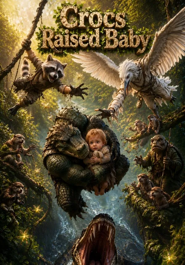Crocs Raised Baby poster