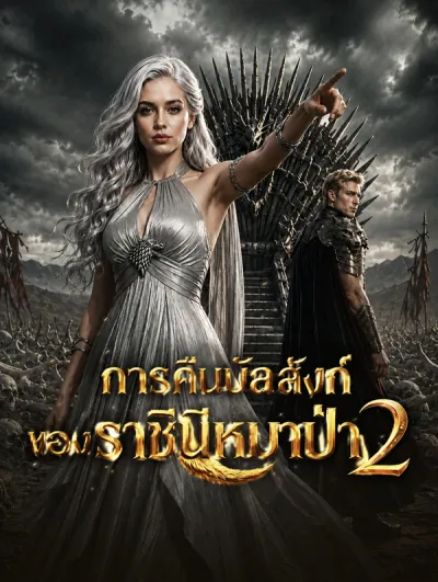 การคืนบัลลังก์ของราชินีหมาป่า 2 poster