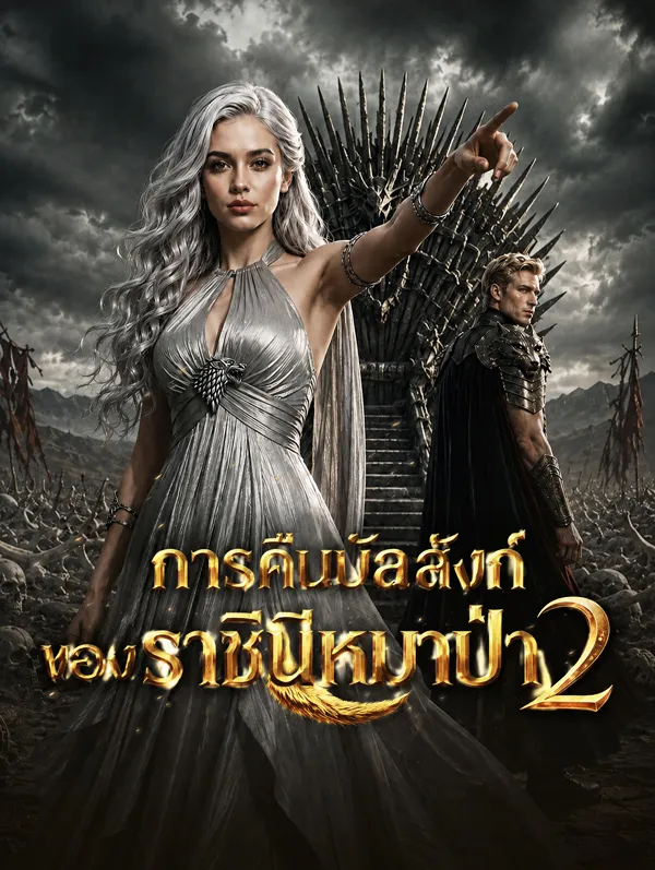 การคืนบัลลังก์ของราชินีหมาป่า 2 poster