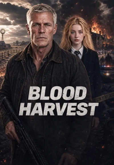BLOOD HARVEST poster