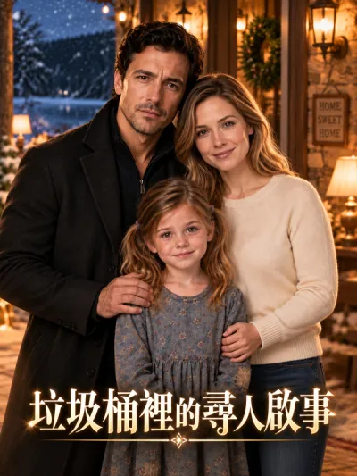 垃圾桶裡的尋人啟事 poster