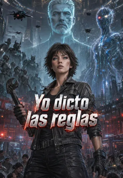 Yo dicto las reglas poster