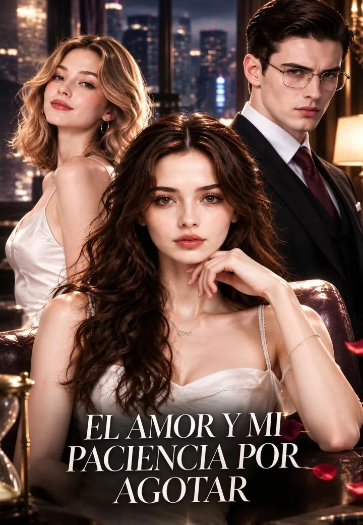 El amor y mi paciencia por agotar poster