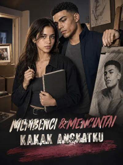 Membenci & Mencintai Kakak Angkatku poster