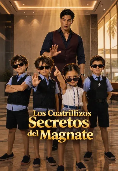Los Cuatrillizos Secretos del Magnate poster