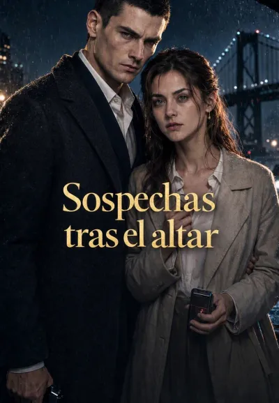 Sospechas tras el altar poster
