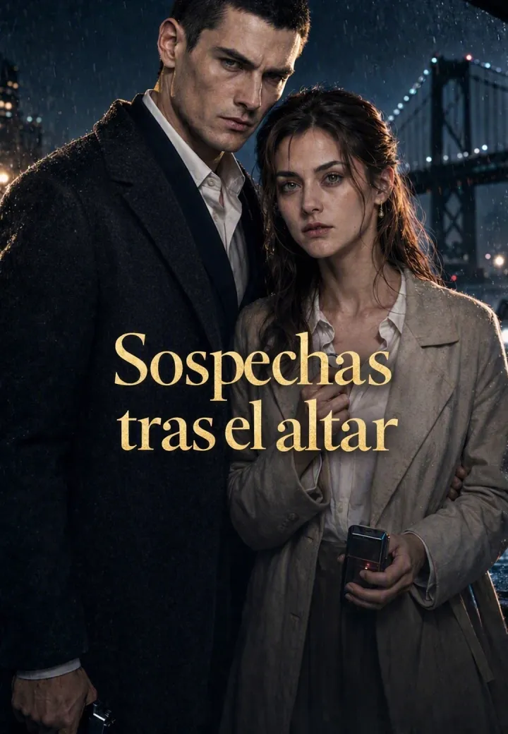 Sospechas tras el altar poster