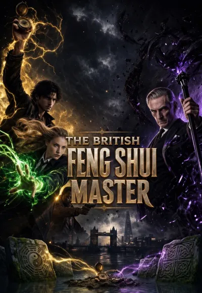 THE BRITISH FENG SHUI MASTER poster