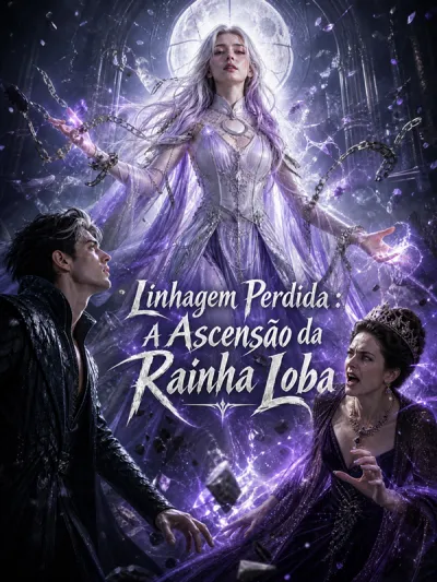 Linhagem Perdida:A Ascensão da Rainha Loba poster