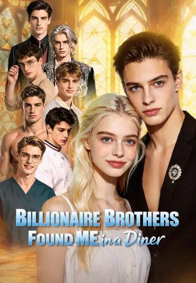 BILLIONAIRE BROTHERS FOUND ME in a Diner poster