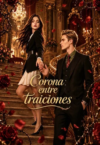 Corona entre traiciones poster