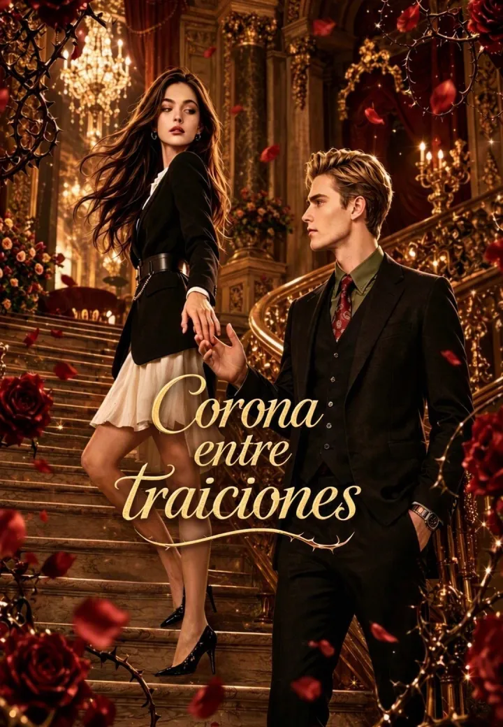 Corona entre traiciones poster