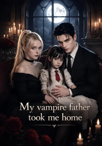 My vampire father took me home poster