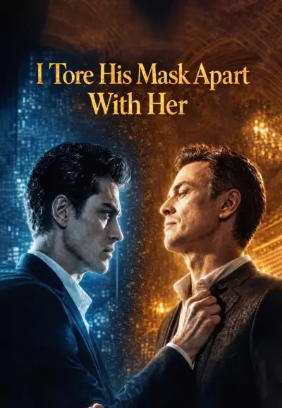 I Tore His Mask Apart With Her poster