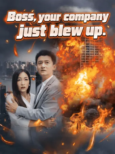 Boss, your company just blew up. poster