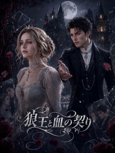 狼王と血の契り poster