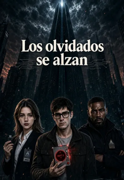 Los olvidados se alzan poster