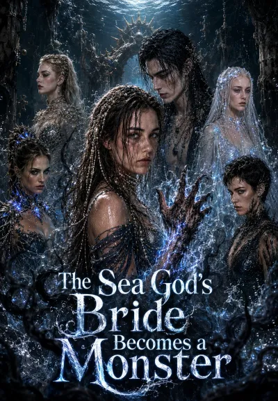 The Sea God’s Bride Becomes a Monster poster