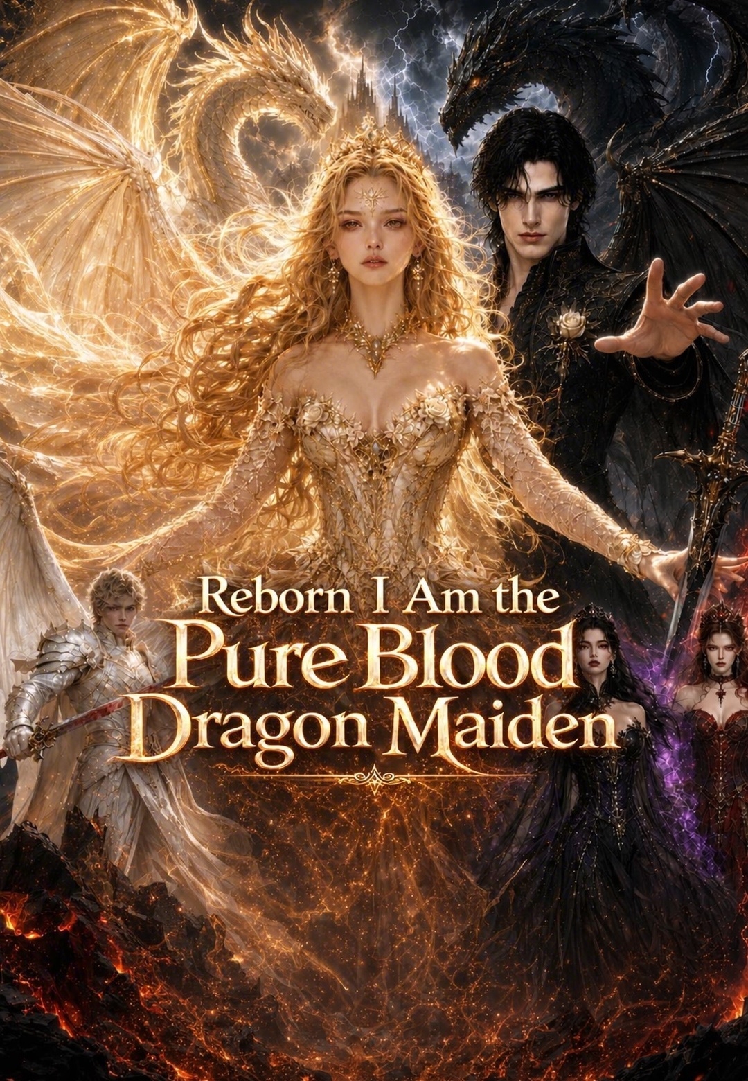 Reborn I Am the Pure Blood Dragon Maiden