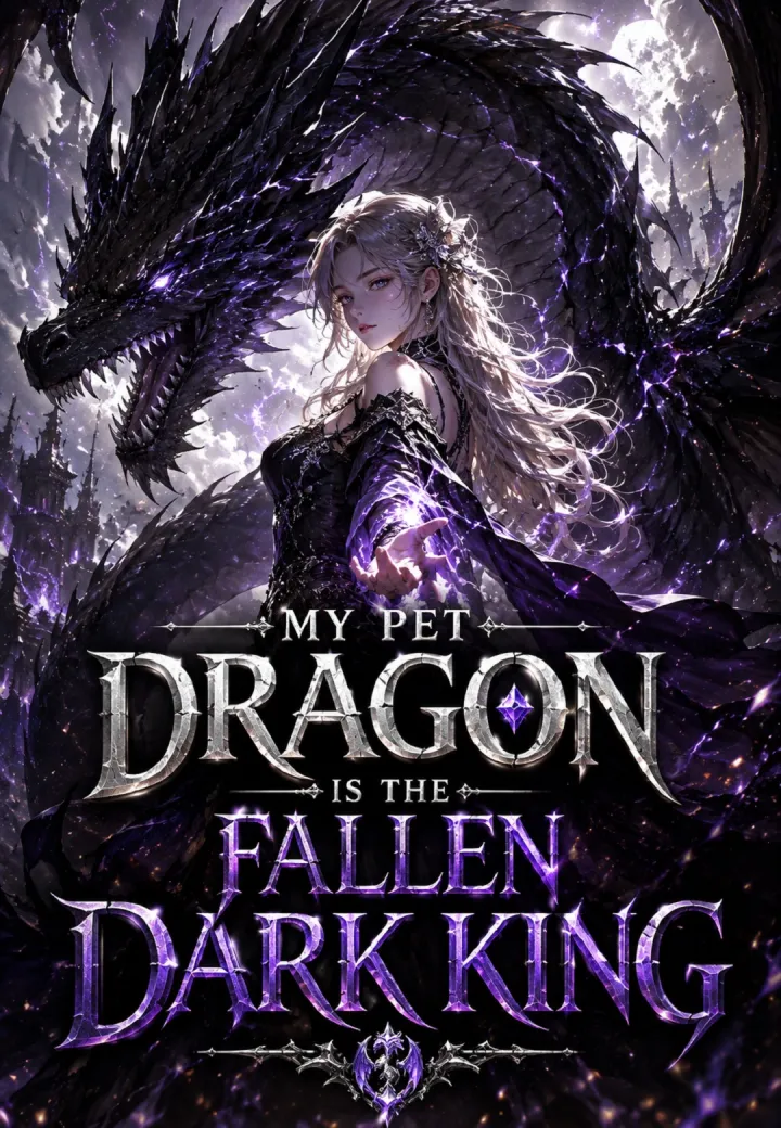 My Pet Dragon Is The Fallen Dark King poster
