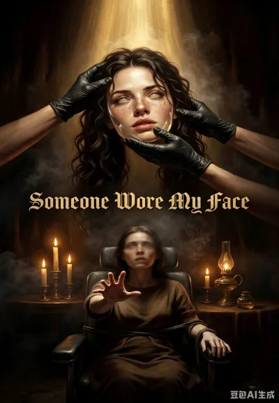 Someone wore my face poster