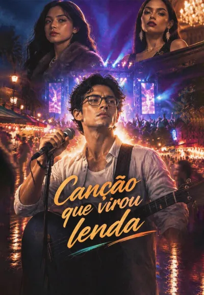 Canção que virou lenda poster