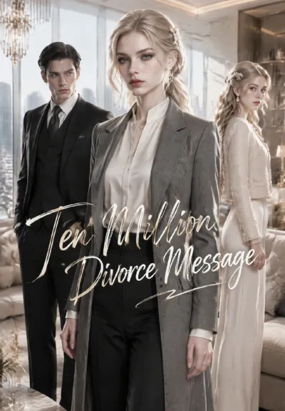 Ten Million Divorce Message poster